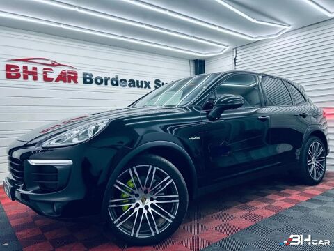 Porsche Cayenne 3.0 E-HYBRID 416H 330 PHEV 10.8KWH S TIPTRONIC-S BVA 2015 occasion Pessac 33600