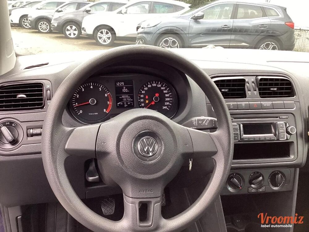 Polo 1.2 60 LIFE 2011 occasion 62100 Calais