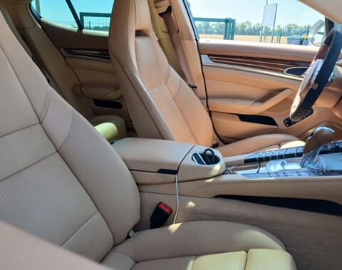 Panamera 4.8 TURBO 500 CHRONO PDK BVA 2010 occasion 17220 LA JARNE
