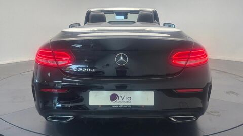 Classe C CABRIOLET 2.0 220 D 195 AMG LINE 9G-TRONIC BVA 2019 occasion 59223 Roncq