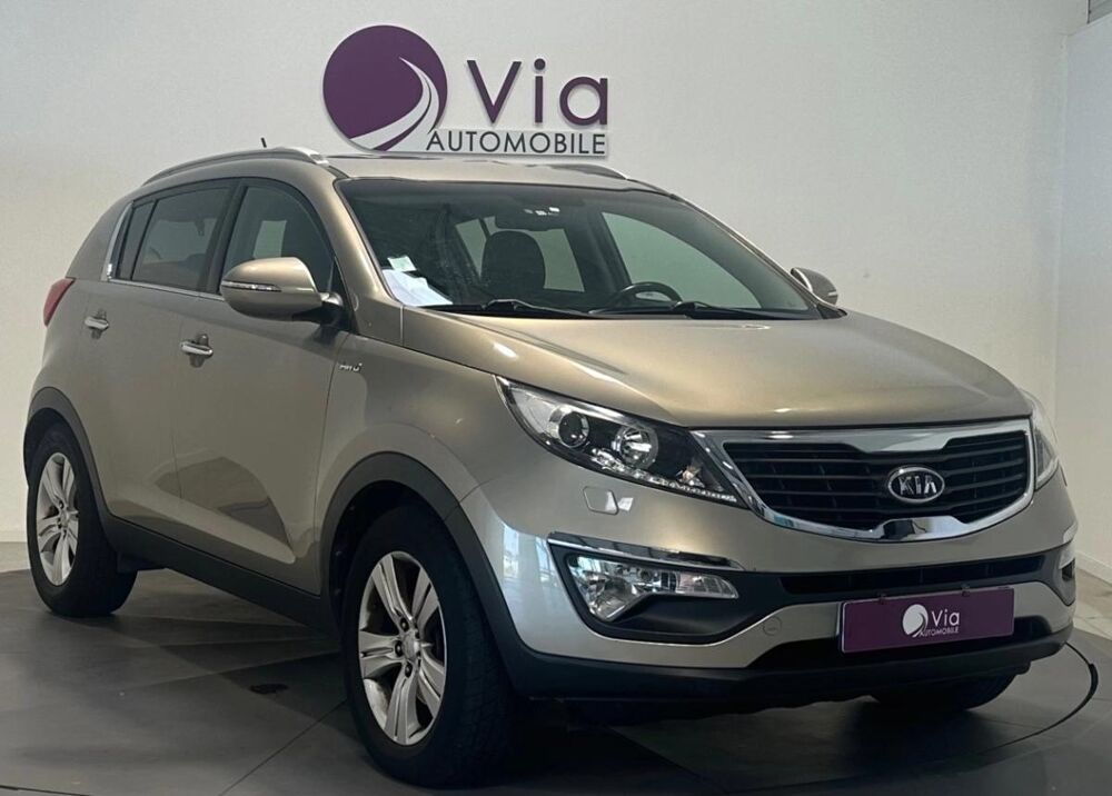 Sportage 2.0 CRDI Active 4WD 2011 occasion 59494 Petite-For&ecirc;t