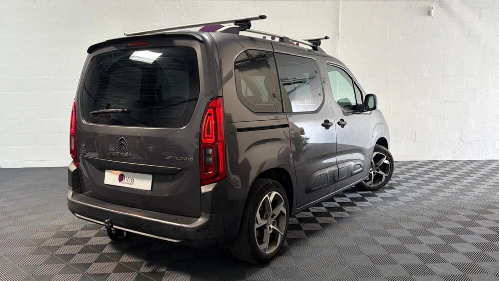 Berlingo M BlueHDi 100ch Feel 2019 occasion 91380 Chilly-Mazarin
