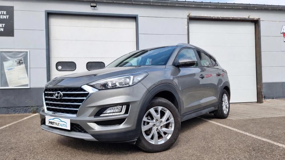 Tucson 1.6 CRDI 115 S CONNECT 2WD 2019 occasion 67190 GRESSWILLER