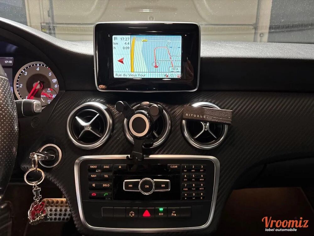 Classe A Mercedes 200 CDi 2.1 CDI 16V 4MATIC 7G-DCT BlueEFFI 2014 occasion 51370 CHAMPIGNY