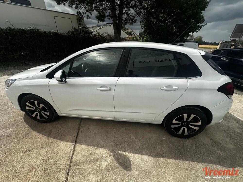 C4 1.6 BLUEHDI 100 EXCLUSIVE 2016 occasion 94520 P&eacute;rigny