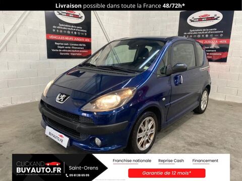 Peugeot 1007 2008 occasion Saint-Orens-de-Gameville 31650