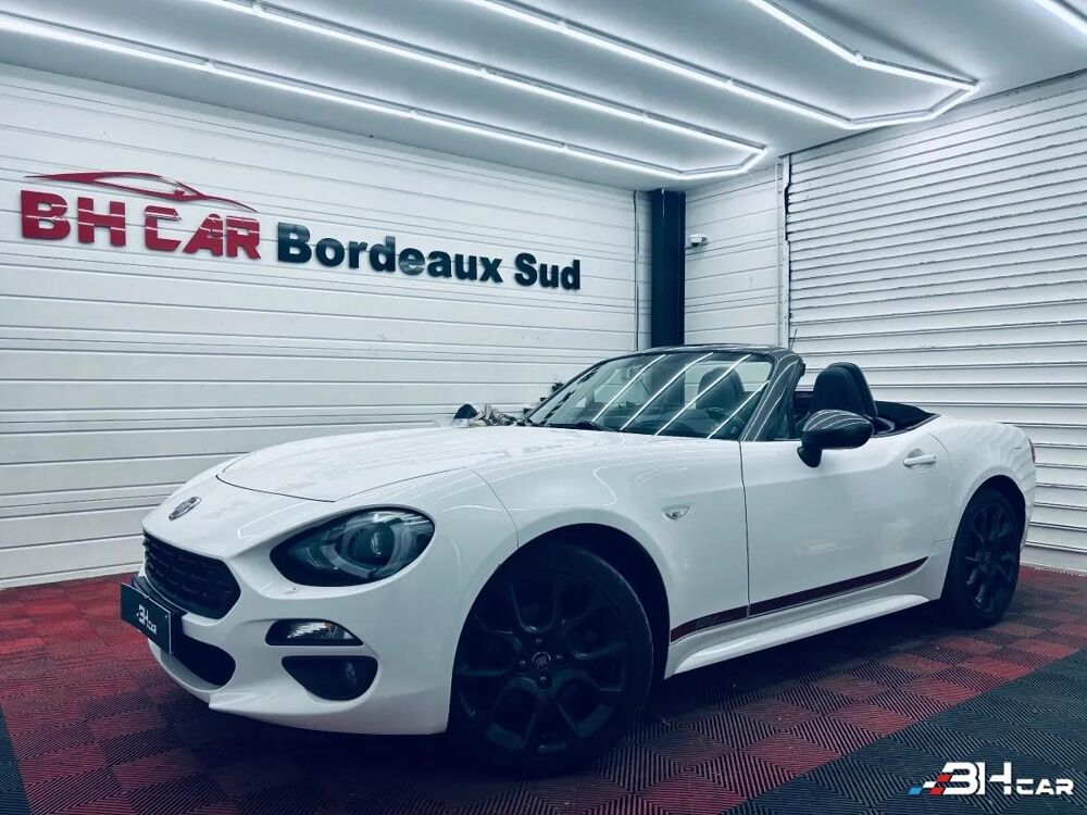 124 spider SPIDER 1.4 140 S-DESIGN 2019 occasion 33600 Pessac