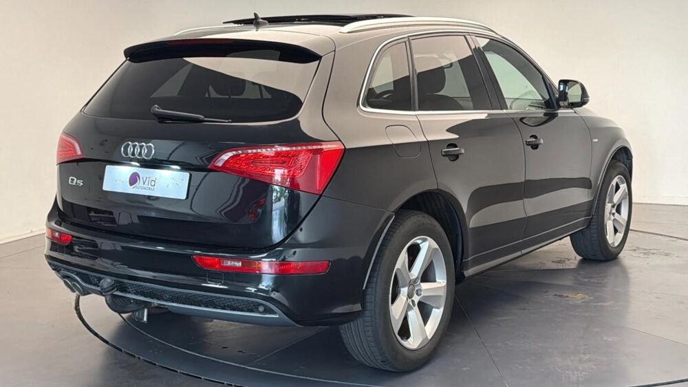 Q5 2.0 TDI 170 S-LINE S QUATTRO 2011 occasion 59223 Roncq