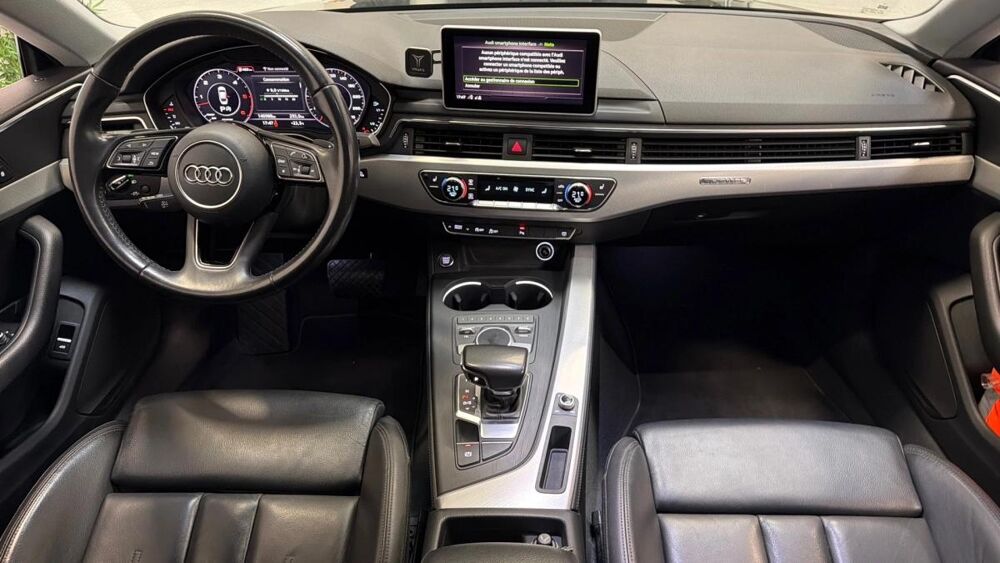 A5 SPORTBACK 3.0 V6 TDI 272 AVUS QUATTRO TIPTRONIC 2017 occasion 91380 Chilly-Mazarin
