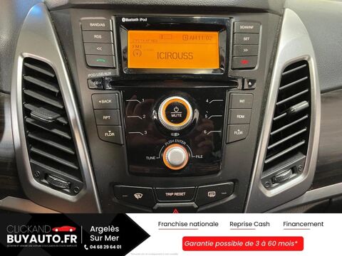 Korando 2.0 EXDI 150 PACK SPORT LIMITED EDITION 2WD 2015 occasion 66700 ARGELES-SUR-MER