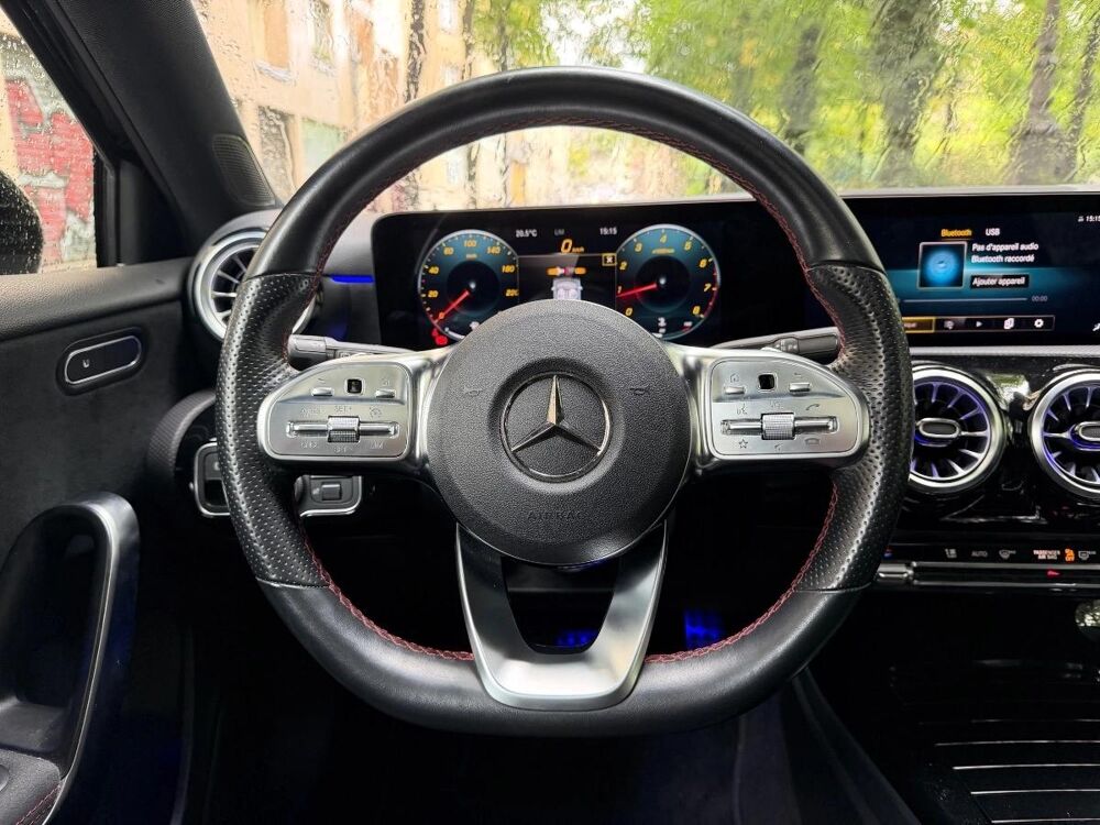 Classe A 1.3 200 165 AMG LINE 7G-DCT BVA 2022 occasion 75019 Paris