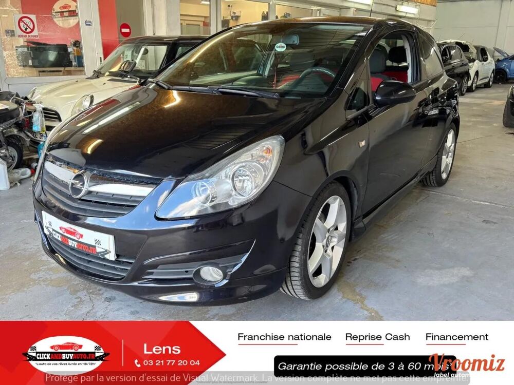 Corsa 1.7 CDTI 125 GSI 2009 occasion 62440 Harnes