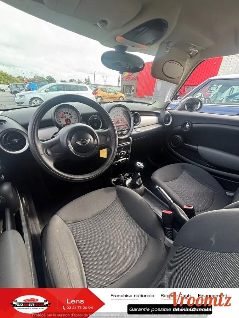 MINI COUPE 1.6 75 ONE 2011 occasion 62440 Harnes