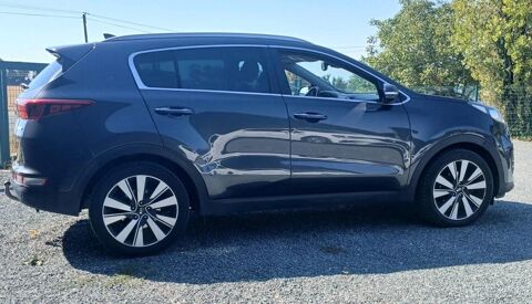 Sportage 1.7 CRDI 115 PREMIUM 4X2 ISG 2016 occasion 17220 LA JARNE