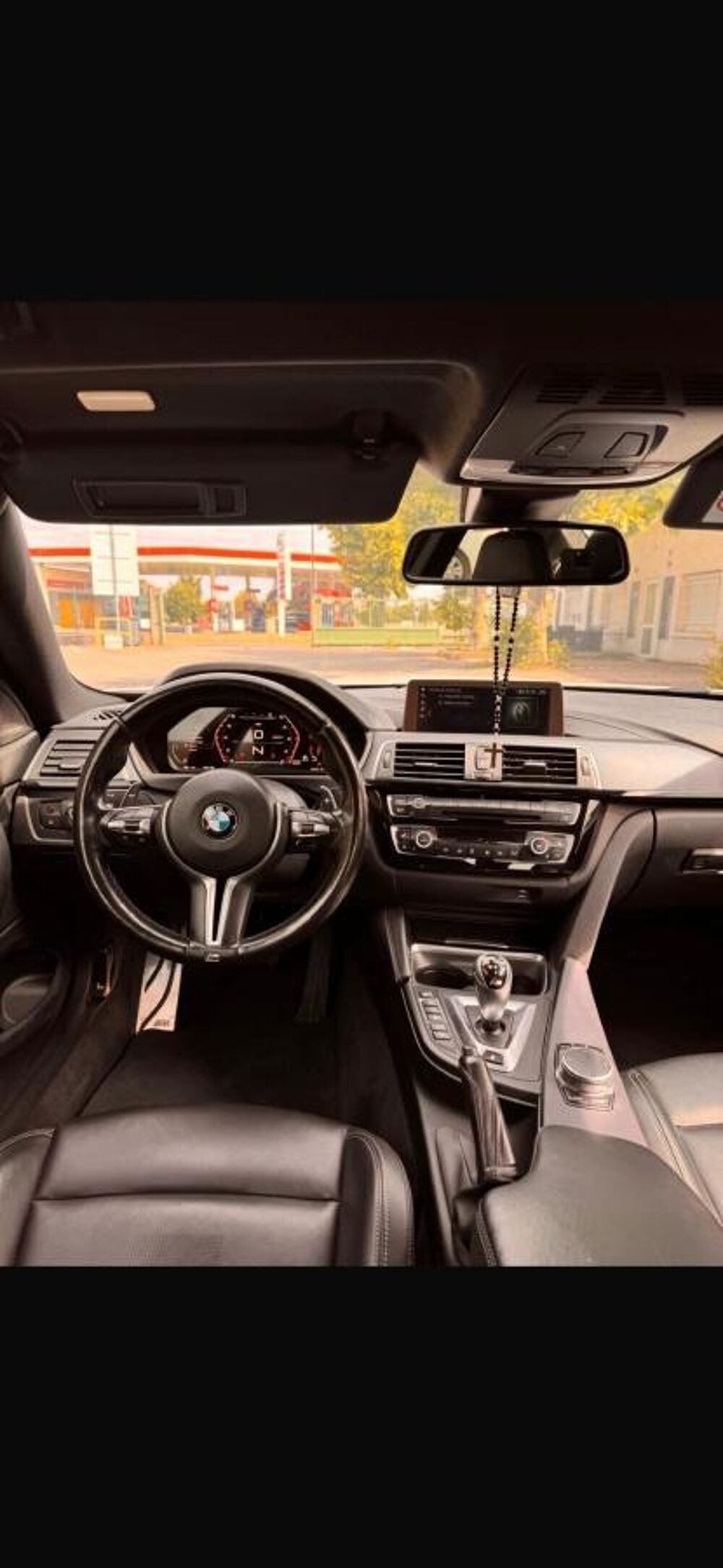 M4 COUPE 3.0 450 PACK COMPETITION M DKG BVA 2017 occasion 69009 Lyon