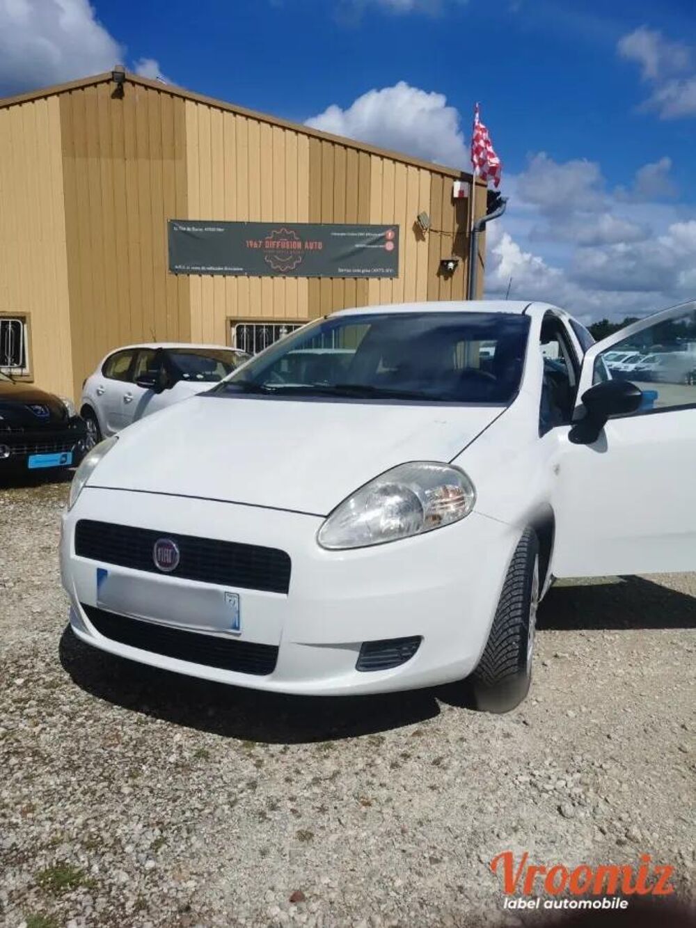 Punto 2010 occasion 41500 Mer