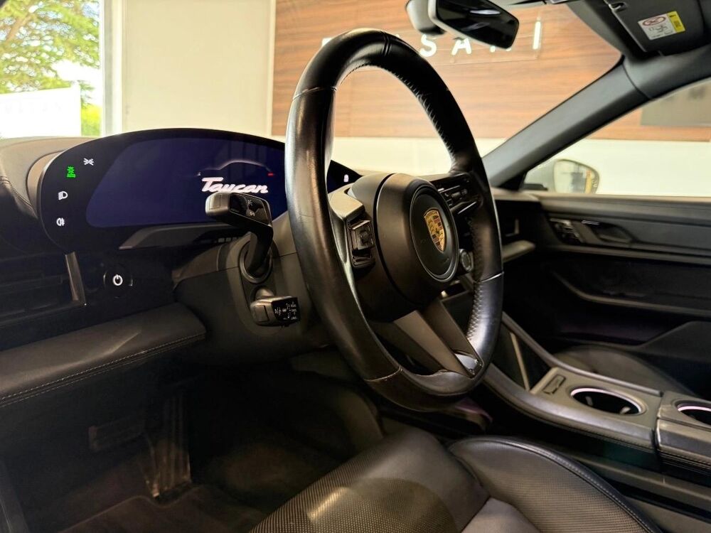 Taycan 4S Cross Turismo 571ch Craie ~FULL OPTIONS 2021 occasion 91070 BONDOUFLE