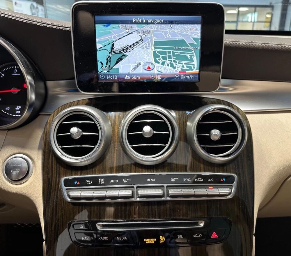 Classe GLC 350 D 4M GLC 350 d 4Matic (253.925) 2019 occasion 59494 Petite-For&ecirc;t