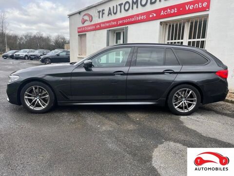 S&eacute;rie 5 TOURING 2.0 520 D 190 HYBRID MHEV 48VOLT M-SPORT BVA 2020 occasion 81660 BOUT-DU-PONT-DE-LARN
