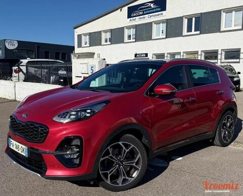 Kia Sportage 1.6 CRDI 135 GT LINE PREMIUM 4X2 DCT BVA ISG 2018 occasion CHASSIEU 69680