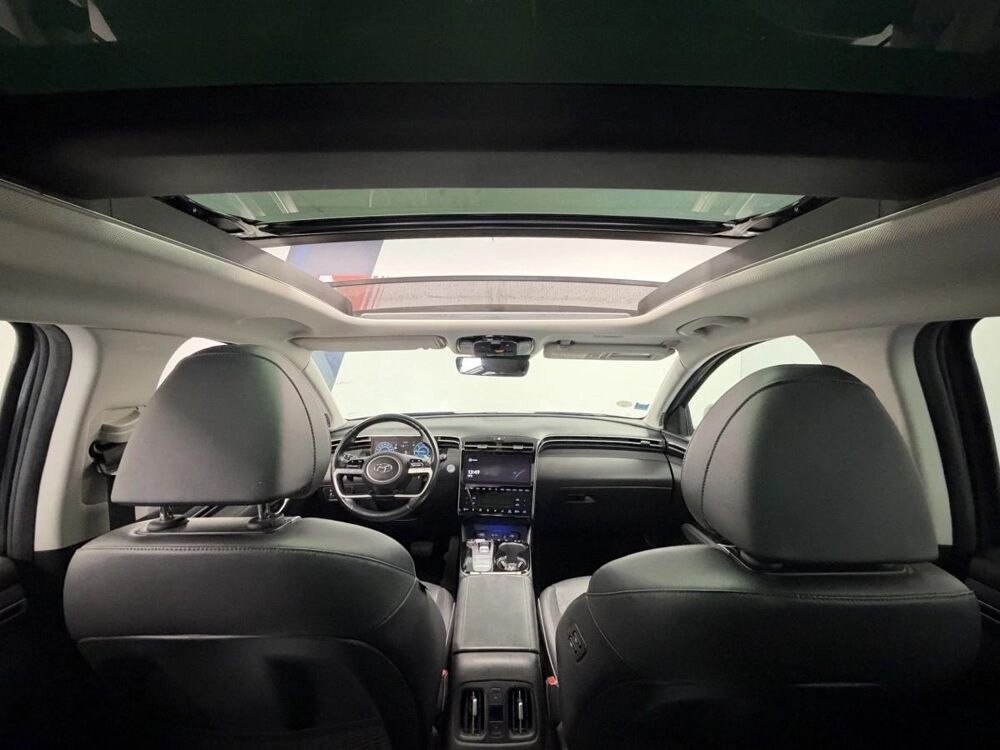 Tucson 1.6 CRDI 135 HYBRID MHEV 48VOLT EXECUTIVE 2WD DCT BVA 2021 occasion 37550 SAINT AVERTIN
