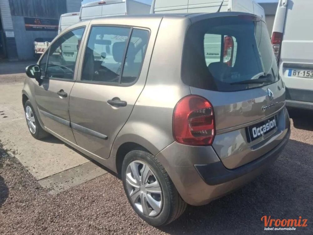 Grand Modus 1.5 DCI 85 ECO EXCEPTION 2010 occasion 14590 Moyaux