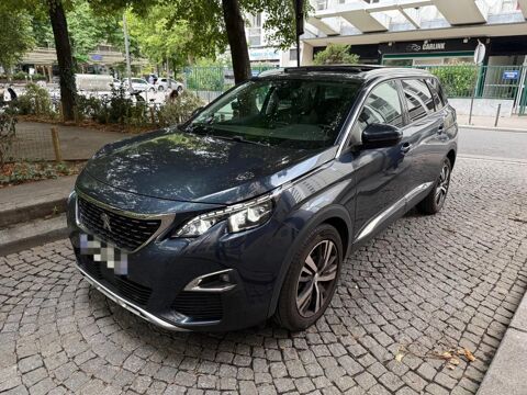 Peugeot 5008 GENERATION-II 1.2 PURETECH 130 ALLURE BUSINESS EAT BVA START 2018 occasion Paris 75019