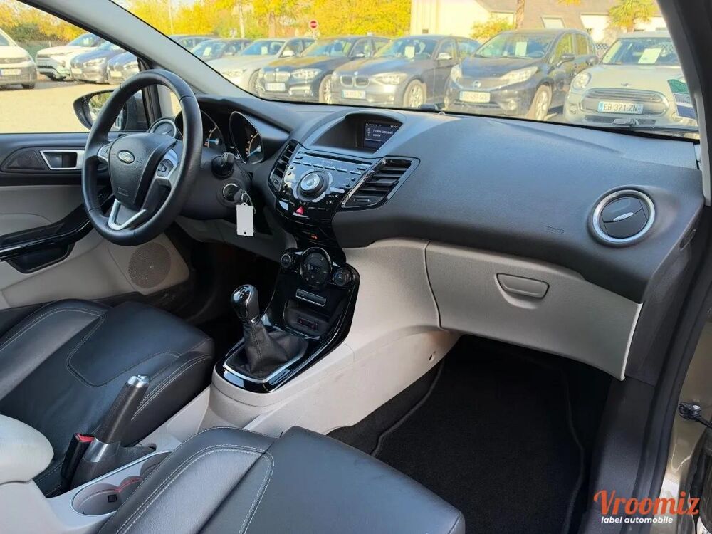Fiesta 1.0 ECOBOOST 100 TITANIUM-X START-STOP 2013 occasion 45560 Saint Denis en Val