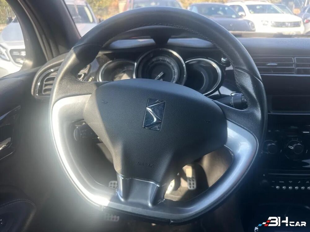 DS3 1.6 VTI 120 SOCHIC 2010 occasion 33980 Audenge