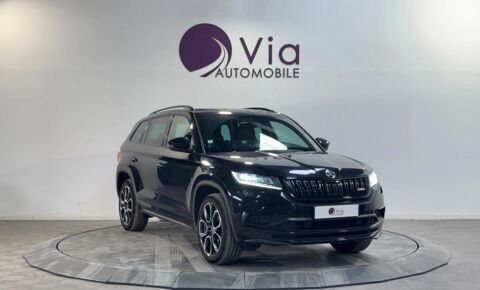 Kodiaq 2.0 BITDI 240 SCR RS 4X4 DSG BVA 2019 occasion 62400 B&eacute;thune