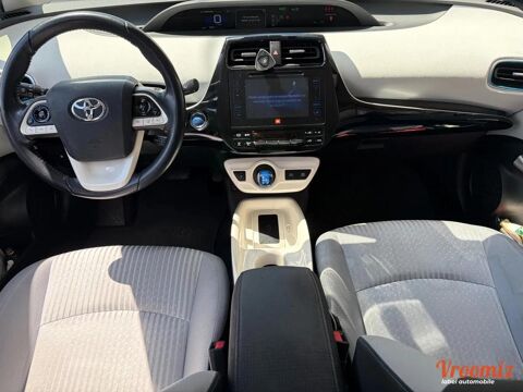 Prius 1.8 HSD 122H 100 FULL-HYBRID LOUNGE BVA 2017 occasion 95190 Goussainville