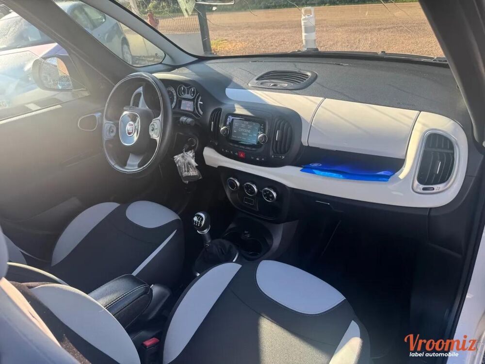 500 L 1.6 MJT 120 POP STAR 2016 occasion 89340 Villeneuve-la-Guyard