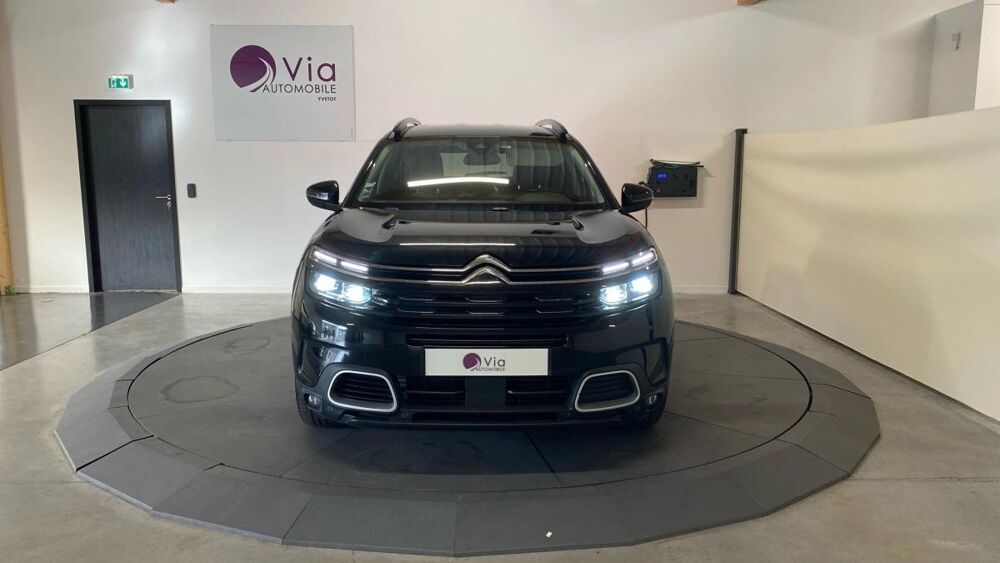 C5 aircross 130 CH Shine 2019 occasion 76190 Auzebosc