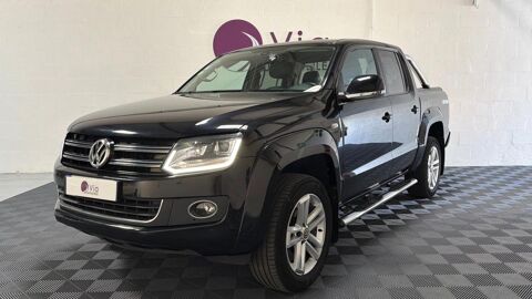 Volkswagen Amarok 2.0 BiTDI 180 4Motion Hunter Double-cabine 2016 occasion Chilly-Mazarin 91380
