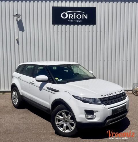 Range Rover Evoque 2.2 ED4 150 PURE PACK 2WD 2013 occasion 26000 Valence