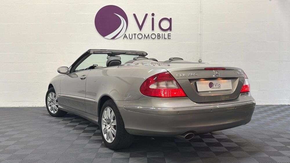 CLK Cabriolet 280 Elegance BVA 2007 occasion 91380 Chilly-Mazarin