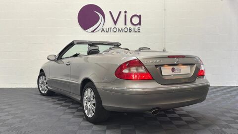 CLK Cabriolet 280 Elegance BVA 2007 occasion 91380 Chilly-Mazarin