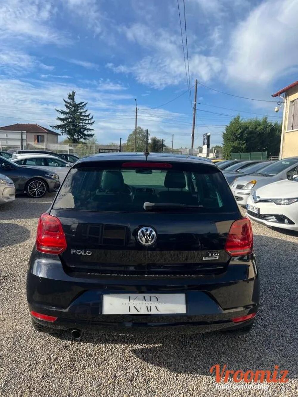 Polo 1.4 TDI 90 BLUEMOTION LOUNGE 2015 occasion 69230 SAINT PRIEST