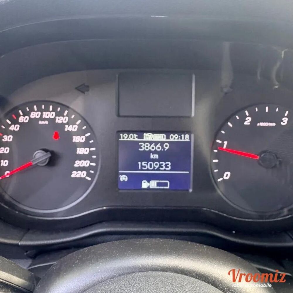 Citan fourgon FOURGON 1.5 109 CDI 95 FIGHTER 2022 occasion 78490 Galluis