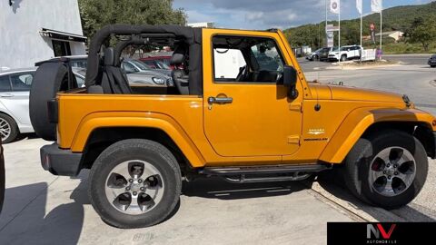 Wrangler 2.8 CRD 200 SAHARA AWD BVA 2014 occasion 83320 Carqueiranne
