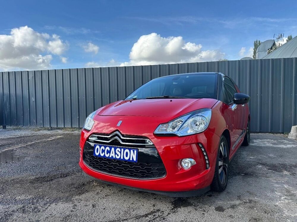 DS3 1.6 HDI 90 AIRDREAM SOCHIC 2010 occasion 51430 TINQUEUX