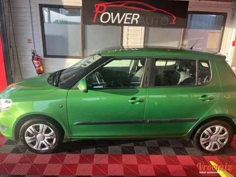 Fabia 1.6 TDI 75 ELEGANCE PLUS 2010 occasion 41000 Blois