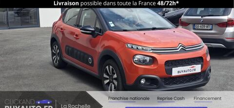 C3 GENERATION-III 1.2 PURETECH 80 SHINE 2018 occasion 17230 VILLEDOUX