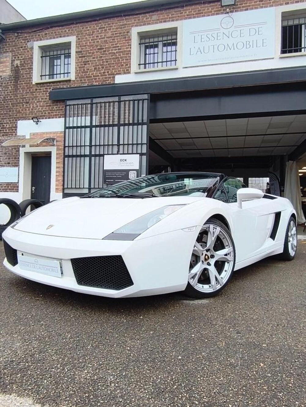 Gallardo SPYDER 5.0 520 4WD 2008 occasion 78410 AUBERGENVILLE