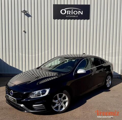 Volvo S60 2.0 D3 150 R-DESIGN GEARTRONIC BVA 2018 occasion Valence 26000