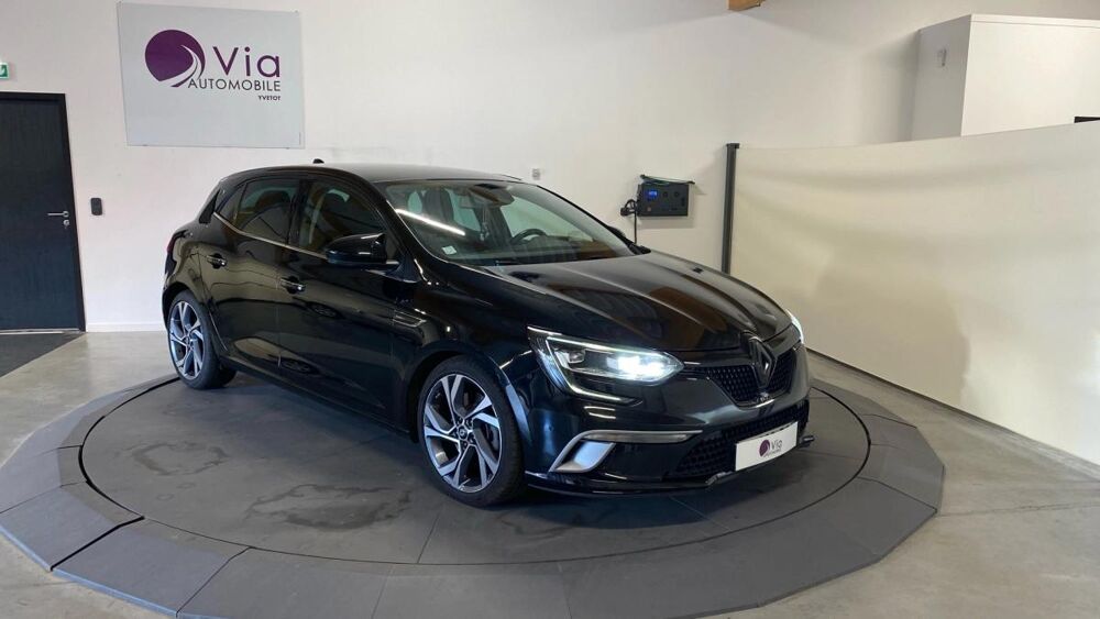 M&eacute;gane GT 205 GT 2018 occasion 76190 Auzebosc