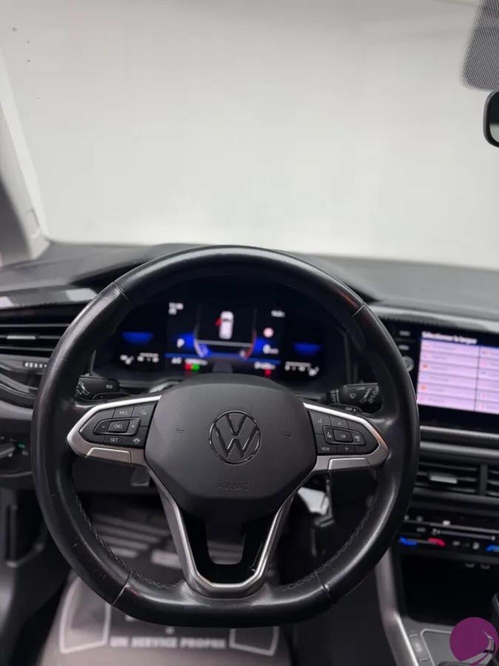 Polo 1.0 TSI 95 CONFORT LINE BUSINESS - Suivi VW - Cam&eacute;ra de Recu 2022 occasion 59169 F&eacute;rin