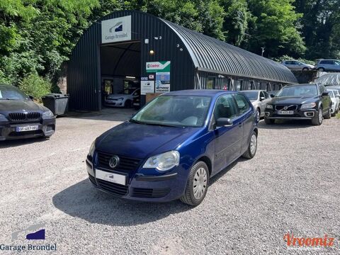 Volkswagen polo IV 1.2 i 64cv Trendline Phase 2