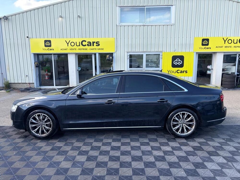 A8 3.0 TDI 260 QUATTRO TIPTRONIC BVA 2015 occasion 78630 Orgeval