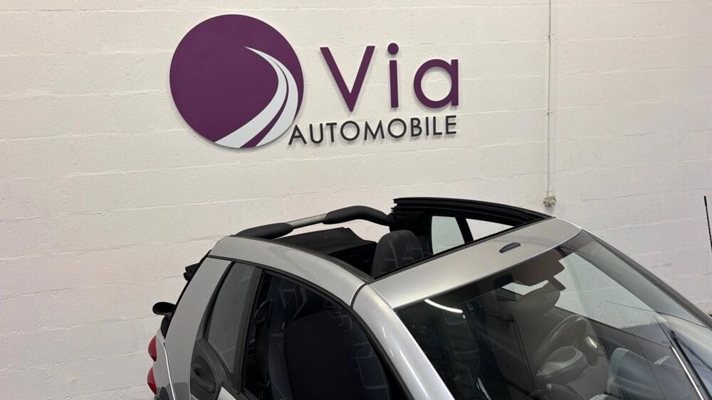 ForTwo Cabriolet 71ch MHD PASSION / CARPLAY 2009 occasion 91380 Chilly-Mazarin